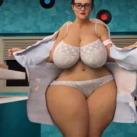 Curvy Mature Waitress Fucks Her BBC Chef