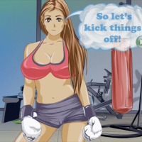 Gym Sex images screenshots :: :: Cartoon Sex Game