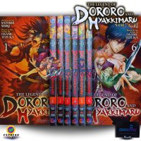 The Legend Of Dororo Manga English Vol 1-6 Full Set Comic New by Satoshi Shiki