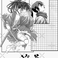 Dororo hyakkimaru manga panel Sticker for Sale by hiyahiya01