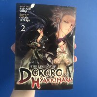 The Legend of Dororo and Hyakkimaru Manga Volume 2...