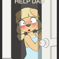 Help Dad Porn comic Cartoon porn comics Rule 34 comic