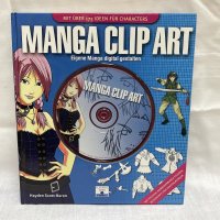 Manga Clip Art: Create Your Own Manga: Hayden Scott-Baron w CD! German Edition