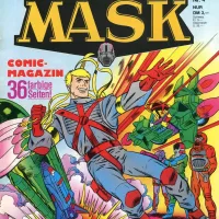 German Comic-Magazin