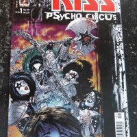 KISS Psycho Circus Number 1 German Comic