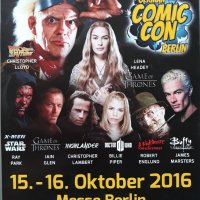 German Comic Con Berlin German Comic Con Dortmund 2016