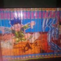 D the german hunter x hunter manga!!! But not complete