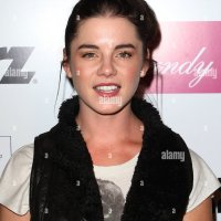 Hanna Mangan Lawrence Visual Impact Now Charity Event Held at Silverspoon West Hollywood California