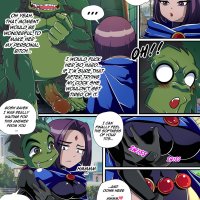 Hot Titans Porn Comic english 05