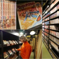 The most Japanese manga cafe in Tokyo: Nagomi Style Cafe AKIBA