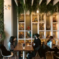 KI CAFE This Manga-Themed Cafe Serves Up Tasty Omurice in a Whimsical Setting Pendulum Magazine