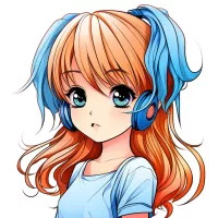 Manga Anime Meisje
