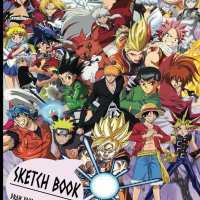 Anime Sketchbook: Blank Paper for Drawing Doodling or Sketching Sketch Pad for Drawing Anime Manga Comics Anime Boy and Girl 110 Pages of 8 x 10 : Daz Sergio: Amazon.ca: Books