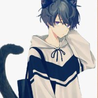Anime Cat Boy Notebook: notrbook for boys and men who loves anime boys