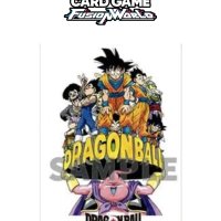DBS Fusion World Card Sleeves Manga Collection 2