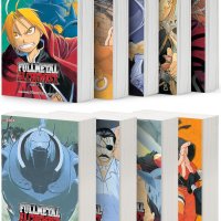 fullmetal alchemist 3-in-1 editie complete mangaset curacao