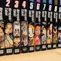 SHAMAN KING 1-21 Manga Set Collection Complete Run Volumes ENGLISH RARE