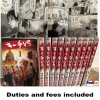 Kiichi VS Vol.1-11 SET COMPLETE MANGA COMIC Hideki Arai Japanese version