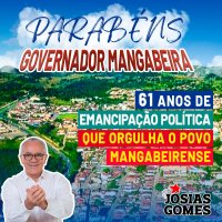 Governador Mangabeira completa 61 anos de emancipaço poltica