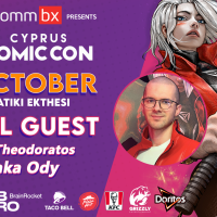 Special Guest: Odysseas Theodoratos Mangaka Ody