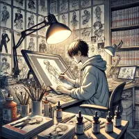 What Exactly Makes a Mangaka a Mangaka? SKETCHFLIX