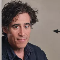 Stephen Mangan: With three people in a bed who goes in the middle?