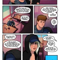 Porn comic This Romantic World. A Taste Of Sci Fi. Part 6. Sex comic in the morning