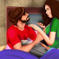 Hot Romantic Girl Cartoon Story Sex in Hindi: Indian Fingering Porn