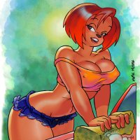 Free sex cartoons and erotic comics by artists such as JAB and Kthanid