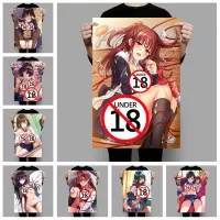 Uncensored Anime Sexy Girl Kawaii Poster Manga Woman Canvas Painting W