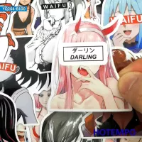 Anime Bikini Style Stickers: s Sexy Manga Meidstickers Voor Laptop Auto Skateboard Waterdichte Vinyl Van 713