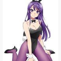 Manga Sexy Bunny Girl Greeting Card for Sale by 72artteam