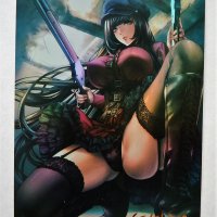 CARTE SEXY GIRL BEAUTY MANGA ANIME MINT HOLO BRILLANTE ILLUSTRATION SADAKAGE 8