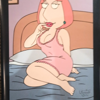 Family Guy Poster Hot Lois Got Milf? 23x35 US 2004 OOP HTF RARE Comedy TV MINT