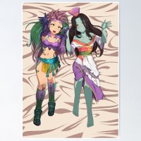Girls Poster by Dark-Mangaka