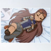 girl Poster by Dark-Mangaka