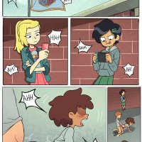 Anne porn comic