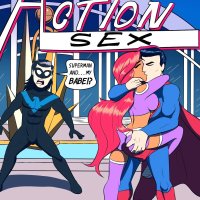 Action Sex porn comic