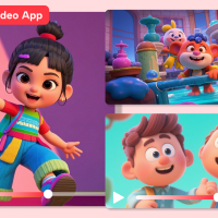 7 Beste 3D Cartoon Video Maker Apps: Bouw je fantasie verhaal