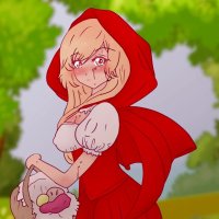 Little Red Riding Hood went for a walk and met a pervert Hentai Anime sex cartoon porn 2d 2025