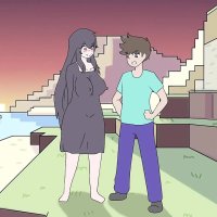 Ender chan flowed from Steve ! Minecraft hentai cartoon porn 2d 2025