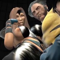 Uncensored 3D Cartoon Porn Wolverine