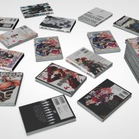 Manga Books 3D Model 19