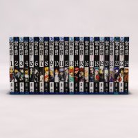 Book Manga 3D Model