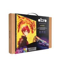 Volumetrisches 3D-Gemlde Manga Erde für 28.90 EUR