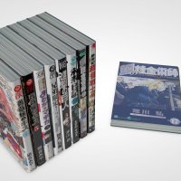 Manga Books 3D Model 19