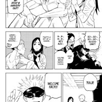 Jujutsu Kaisen Chapter 11