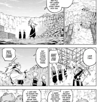 Jujutsu Kaisen Mojuro Chapter 8 JJK Sequel