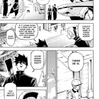 Jujutsu Kaisen Mojuro Chapter 4 JJK Sequel