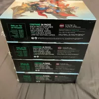 DC HRO BLACK ADAM CHAPTER 2 BOOSTER BOXES- NEW SEALED Lot of 4